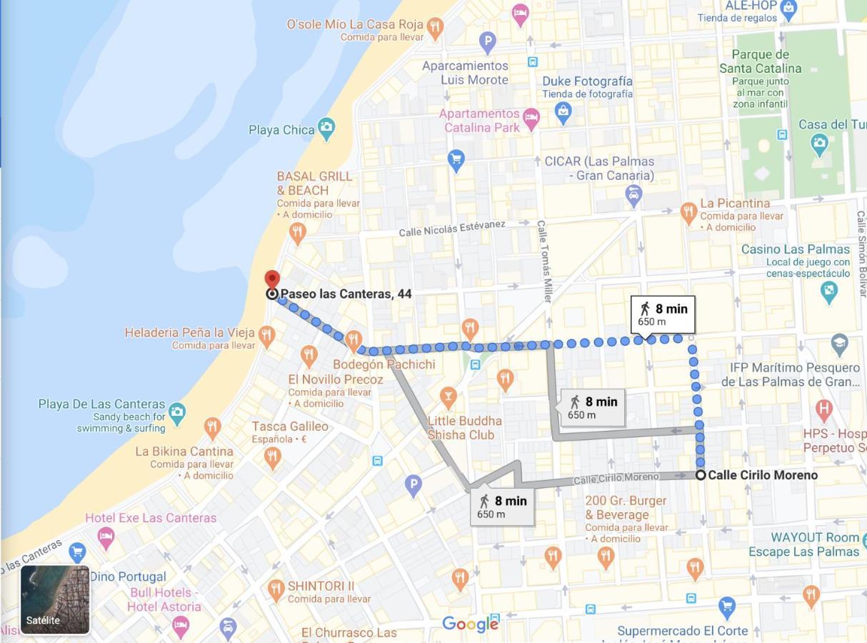 Citybeach - Parking & Wifi 大加那利岛拉斯帕尔马斯 外观 照片